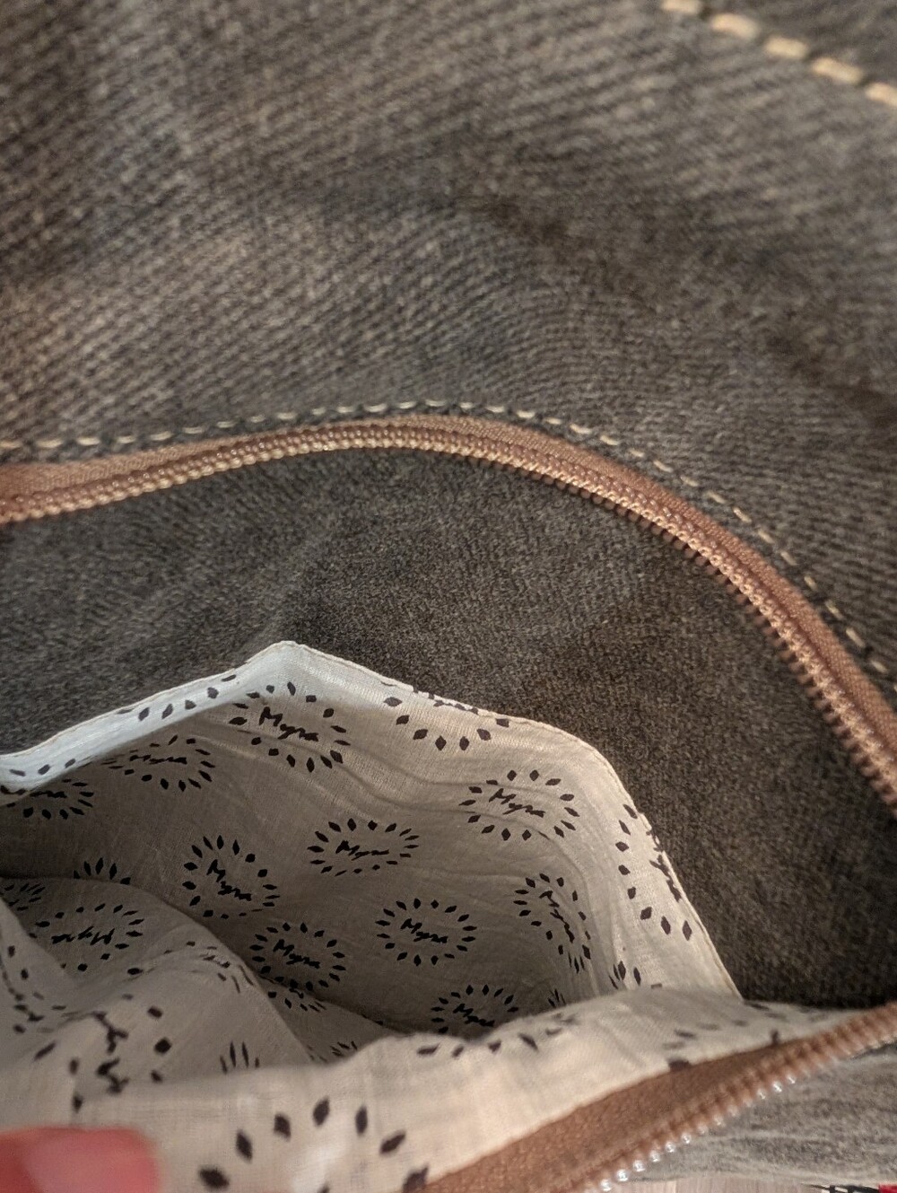 Myra Sunflower Crossbody Bag (11.5 × 13 × 4) - Picture 7 of 8